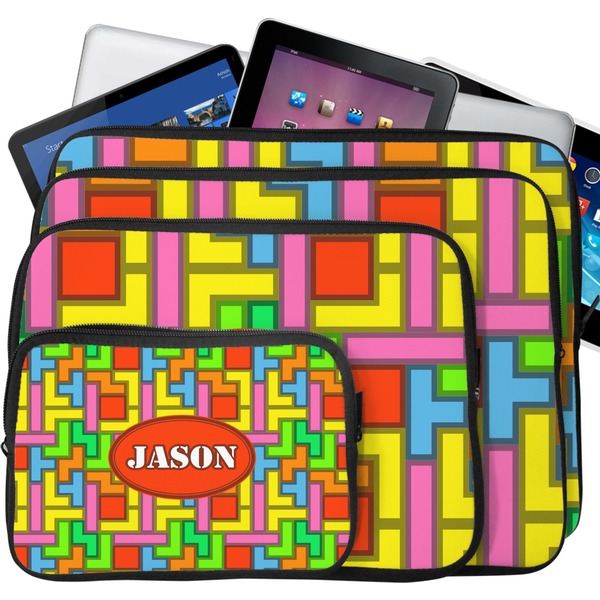 Tetromino Tablet & Laptop Case Sizes