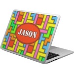 Tetromino Laptop Skin - Custom Sized (Personalized)