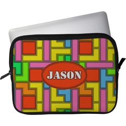 Tetromino Laptop Sleeve / Case (Personalized)