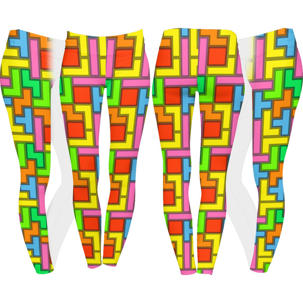 Tetromino Leggings Turn Around - Apvl