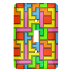 Tetromino Light Switch Covers (Personalized)
