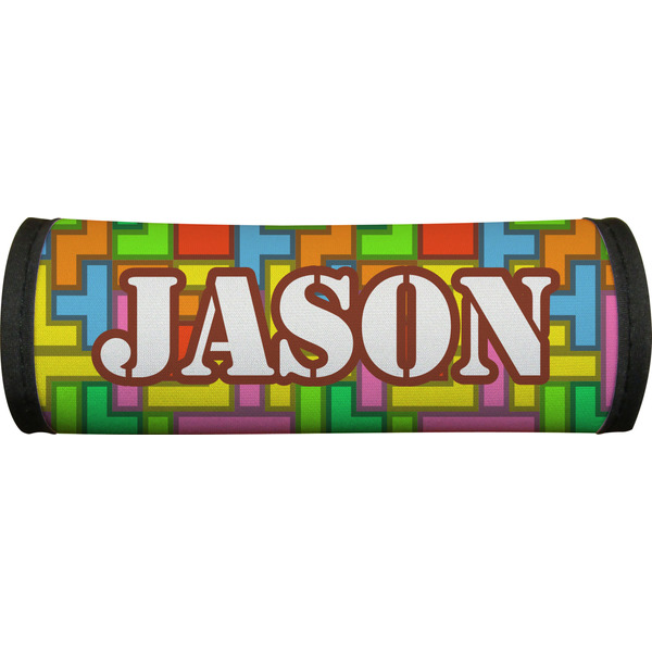 Tetromino Luggage Handle Wrap
