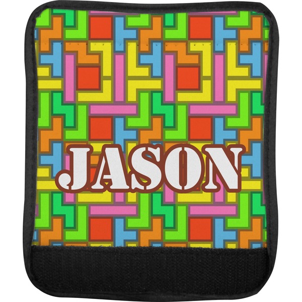 Tetromino Luggage Handle Wrap (Approval)