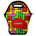 Tetromino Lunch Bag w/ Name or Text