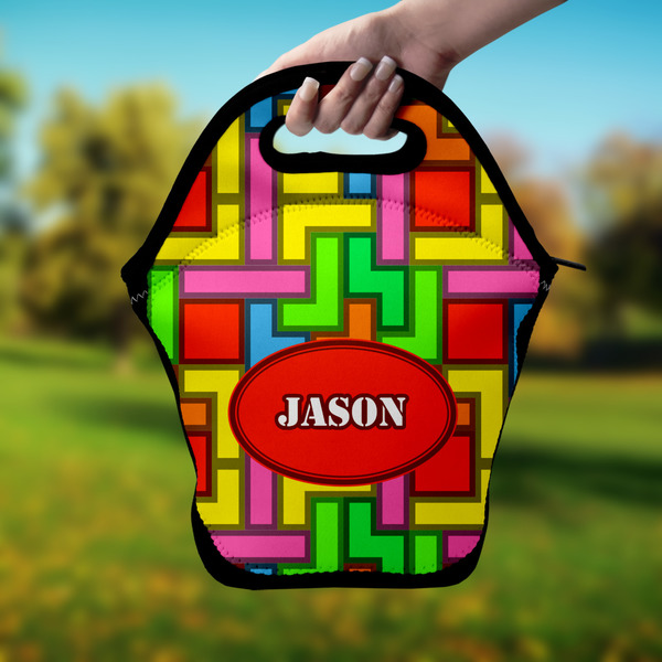 Tetromino Lunch Bag - Hand