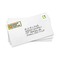 Tetromino Mailing Label on Envelopes