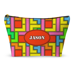 Tetromino Makeup Bag - Small - 8.5"x4.5" (Personalized)
