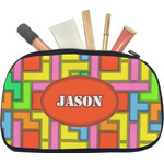Tetromino Makeup / Cosmetic Bag - Medium (Personalized)