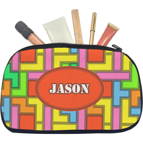 Tetromino Makeup Bag Medium
