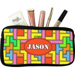 Tetromino Makeup / Cosmetic Bag - Small (Personalized)