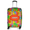 Tetromino Suitcase - 24" Medium - Checked (Personalized)