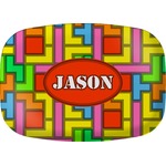 Tetromino Melamine Platter (Personalized)
