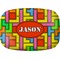 Tetromino Melamine Platter (Personalized)
