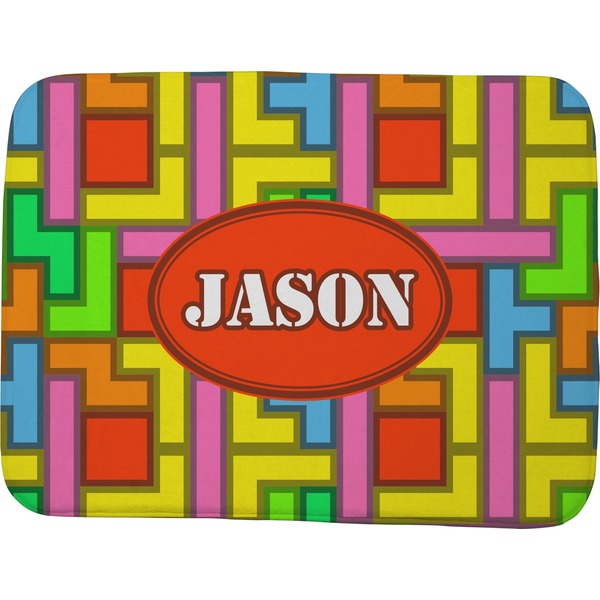 Tetromino Memory Foam Bath Mat 48 X 36