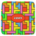 Tetromino Memory Foam Bath Mat - 48"x48" (Personalized)