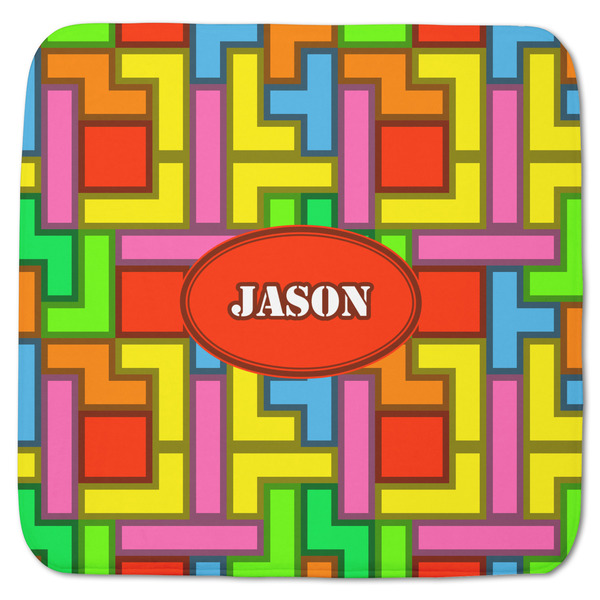 Tetromino Memory Foam Bath Mat 48 X 48