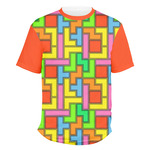 Tetromino Men's Crew T-Shirt