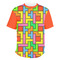Tetromino Men's Crew T-Shirt - X Large