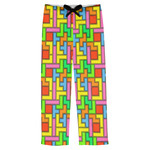 Tetromino Mens Pajama Pants - XS