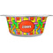 Tetromino Stainless Steel Dog Bowl - Medium (Personalized)