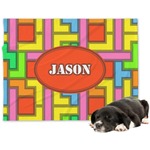 Tetromino Dog Blanket - Regular (Personalized)