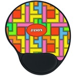 Tetromino Mouse Pad with Wrist Support