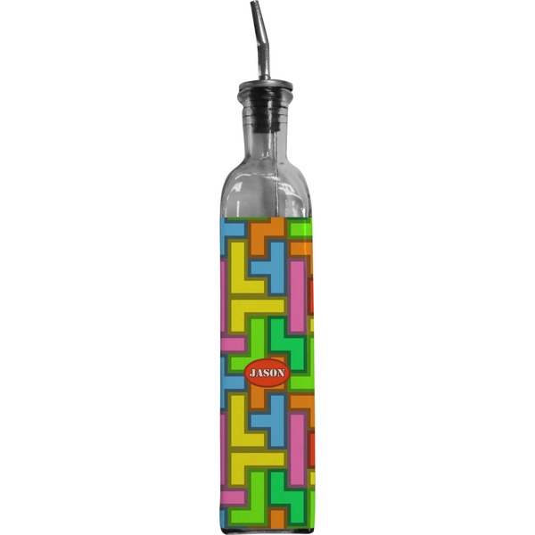 Custom Tetromino Oil Dispenser Bottle (Personalized)