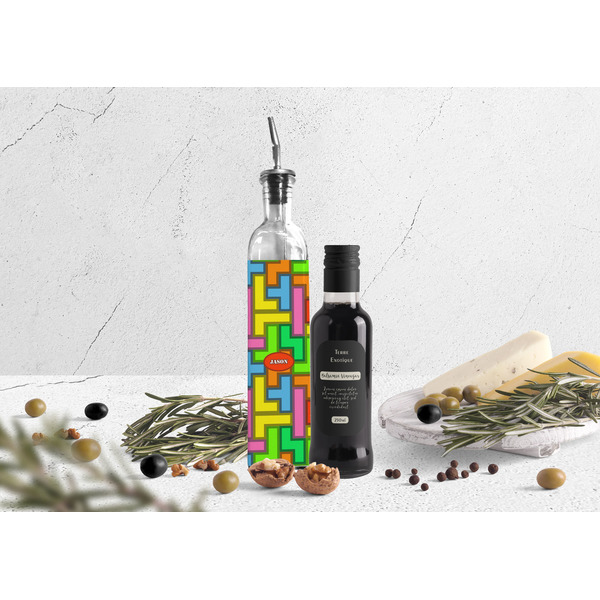 Tetromino Oil Dispenser Bottle - Lifestyle Photo