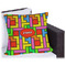 Tetromino Outdoor Pillow - 20" (Personalized)