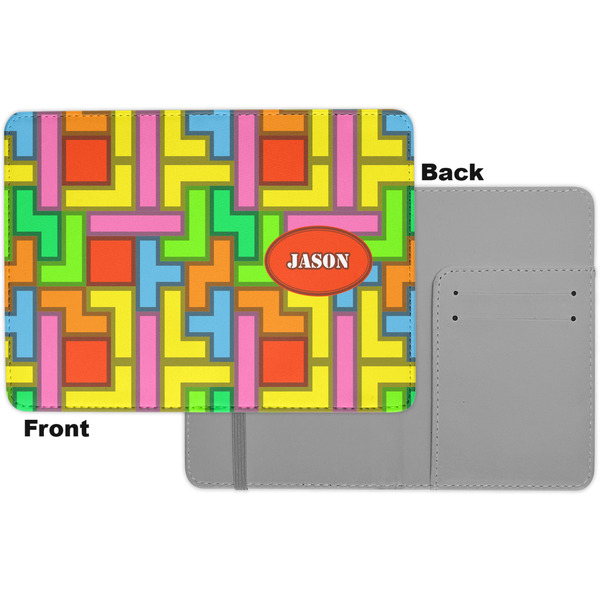 Tetromino Passport Holder - Apvl
