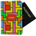 Tetromino Passport Holder - Fabric (Personalized)