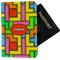 Tetromino Passport Holder - Fabric (Personalized)