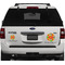 Tetromino Personalized Car Magnets on Ford Explorer