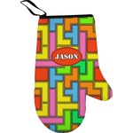 Tetromino Oven Mitt (Personalized)