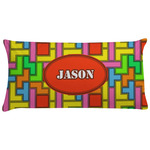 Tetromino Pillow Case (Personalized)
