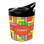 Tetromino Plastic Ice Bucket (Personalized)