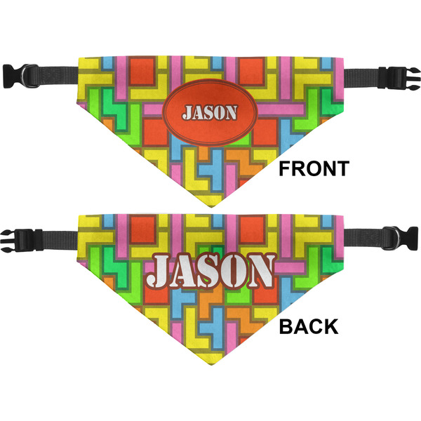 Tetromino Pet Bandana Approval
