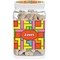 Tetromino Dog Treat Jar (Personalized)