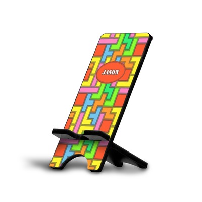 Tetromino Cell Phone Stand (Personalized)