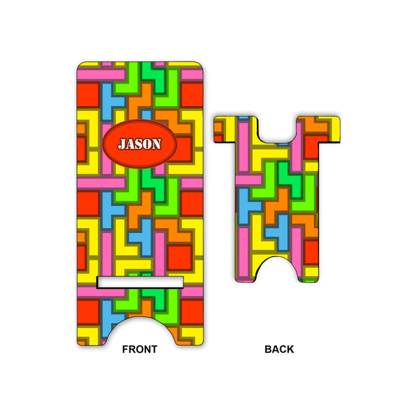 Tetromino Phone Stand - Front & Back