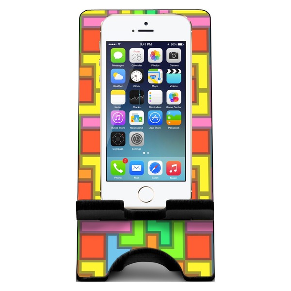 Tetromino Phone Stand w/ Phone