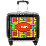Tetromino Pilot / Flight Suitcase (Personalized)