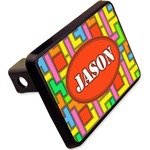 Tetromino Rectangular Trailer Hitch Cover - 2" (Personalized)