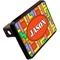 Tetromino Rectangular Trailer Hitch Cover - 2" (Personalized)