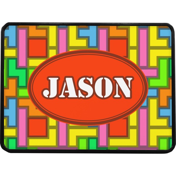 Tetromino Rectangular Car Hitch Cover w/ FRP Insert