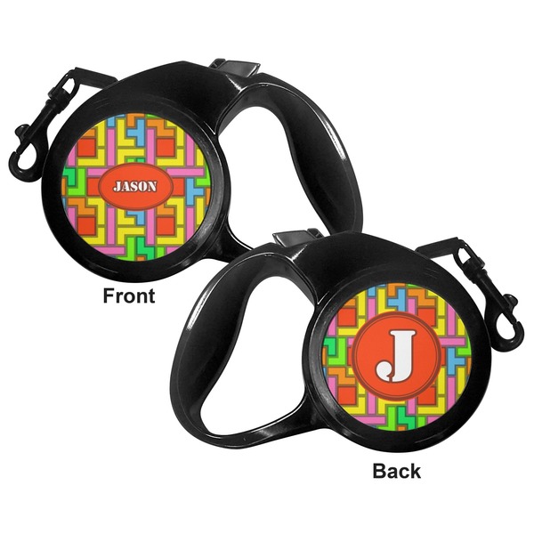 Tetromino Retractable Dog Leash - Small - Apvl