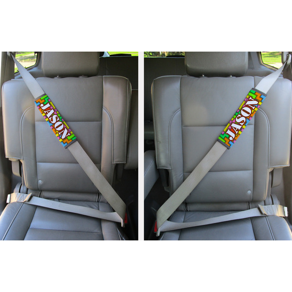 Tetromino Seat Belt Covers (Set of 2 - In the Car)