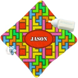 Tetromino Security Blanket (Personalized)