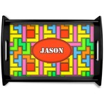 Tetromino Wooden Tray (Personalized)