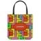 Tetromino Canvas Tote Bag (Front)
